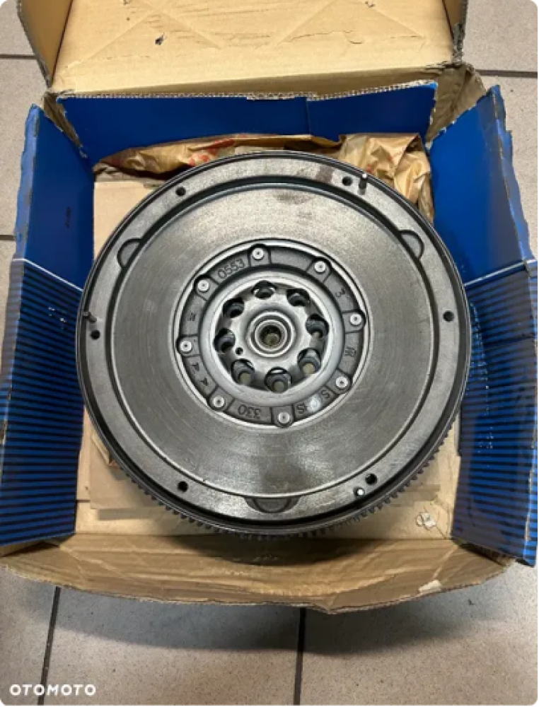 Używane koło dwumasowe SACHS - obrazek