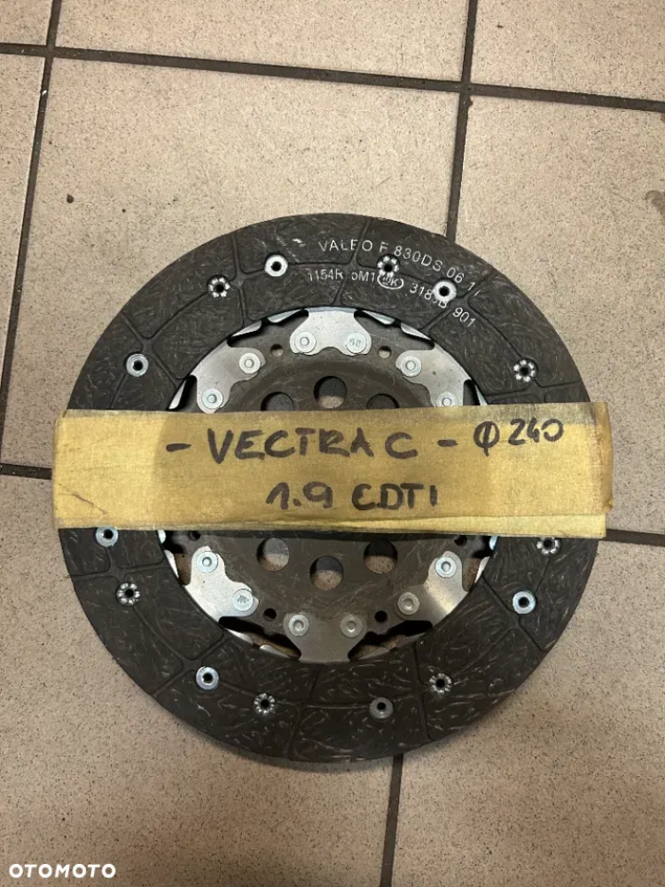 Tarcza sprzęgła 240mm Valeo